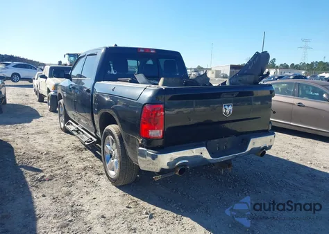 2016 Ram 1500 Big Horn из США, поврежденный, VIN 1C6RR7LM5GS338231